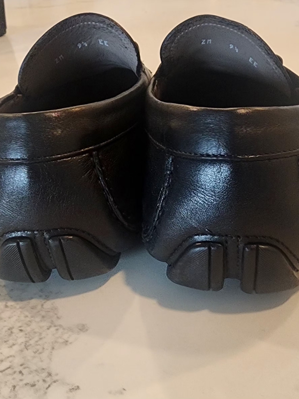 Salvatore Ferragamo Black Leather Bit-Detail Loafers - Picture 6 of 8